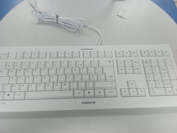 Б/в Клавіатура usb Cherry kc 1000 01-201031252