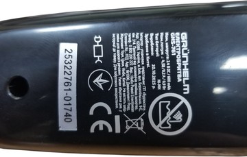 Б/в Електробритва Grunhelm ghs-761 01-200978844