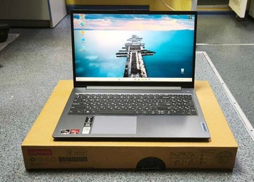 Б/в Ноутбук Lenovo 15/ryzen 5 7520u ddr5/16gb ddr5/hdd *відсутній/ssd 512 gb/*інтегрована 01-201035834