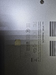 Б/в Ноутбук Asus 17/pentium 7505 ddr4/8gb ddr4/hdd *відсутній/ssd 240 gb/*інтегрована 01-201041093