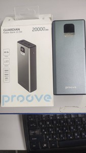 Б/у Повербанк Proove guardian 20000mah 22.5w 01-201043719