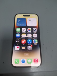 Б/у Мобільний телефон Apple iphone 14 pro 256gb esim 01-201045773