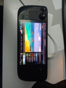 Б/в Ігрова приставка Valve steam deck oled 1 tb 01-201052426