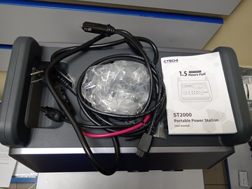Б/в Зарядна станція Ctechi st2000 1536wh 01-201052703