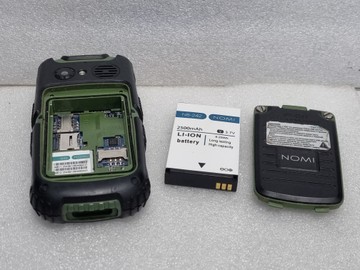 Б/у Мобільний телефон Nomi i242 x-treme 01-201053503