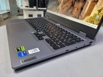 Б/в Ноутбук Lenovo 15/core i5-13450hx ddr5/16gb ddr5/ssd 512 gb/geforce rtx3050 6gb 01-201052389