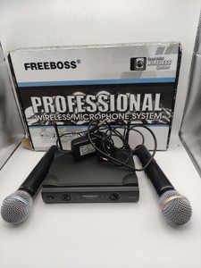 Б/в Мікрофонна система Freeboss ku-22 01-201056183