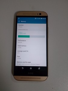 Б/у Мобільний телефон Htc one m8 16gb 01-201065958