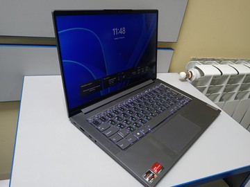 Б/в Ноутбук Lenovo 14/ryzen 7 4700u ddr4/16gb ddr4/ssd 512 gb/*інтегрована 01-201064757