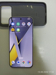 Б/в Мобільний телефон Poco f8 pro 12/256gb 01-201070778