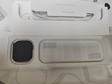 Б/в Смарт-годинник Apple watch series 10 gps 46mm alu. case 01-201074794