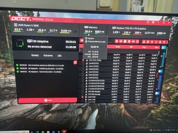 Б/в Системний блок Пк amd ryzen 5 3600/ram 16 gb/hdd 500 gb/ssd 120 gb/amd/ ati radeon rx 470 8gb gddr5 256bit 01-201077193