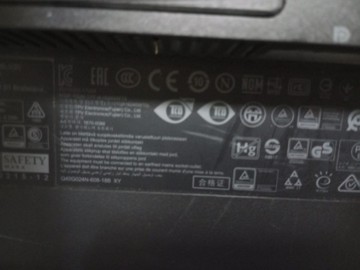 Б/у Монитор Lenovo thinkvision t24d-10 01-201078684