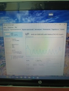 Б/в Ноутбук Hp 15/amd a4 5000 ddr3/4gb ddr3/hdd 500 gb/*інтегрована 01-201079946
