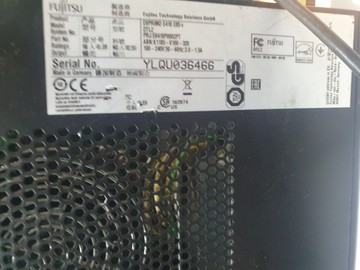 Б/в Системний блок Пк intel core i3-3220/ram 8 gb/hdd 500 gb/ssd відсутній/інтегрована 01-201087314