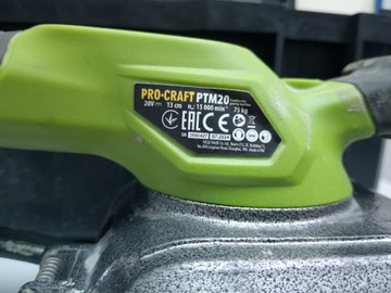 Б/у Виброприсоска Procraft ptm20 1акб зп 01-201086457