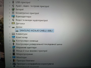 Б/в Ноутбук Lenovo 13"/ryzen 5 pro 5675u/ram16ssd512/інтегрована 01-201092462