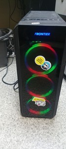 Б/у Системный блок Пк intel xeon e5-2640/ram 16 gb/hdd 120 gb/ssd 1000 gb/amd/ ati radeon rx 570 4gb gddr5 256bit 01-201098055