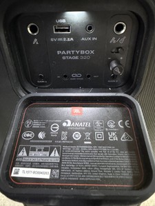 Б/в Акустика Jbl partybox stage 320 01-201101073