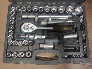Б/в Набір інструментів Pro-Craft 100+pcs 01-201099622