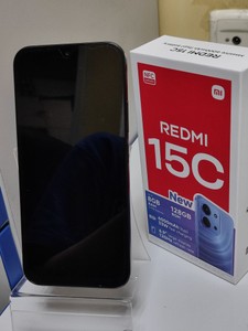 Б/в Мобільний телефон Xiaomi redmi 15c 4g 4/128gb 01-201096071