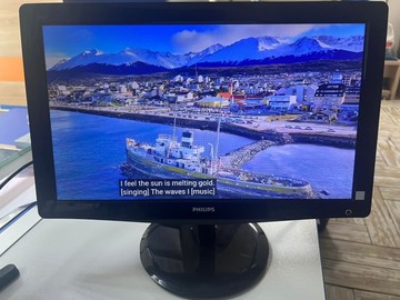 Б/в Монітор Philips 196v3l 01-201105253