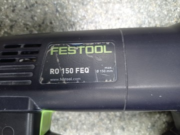 Б/у Шлифмашина вибро Festool ro 150 feq rotex 01-201105025