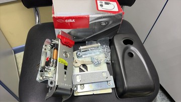 Б/у Электромеханический замок Cisa 1a731-00-0 01-201105222