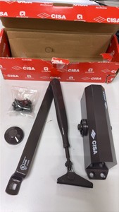 Б/в Доводчик дверний Cisa 60460.03.0.88 01-201105207