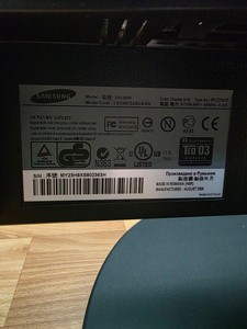 Б/в Монітор Samsung syncmaster 2343bw 01-201114957