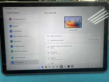 Б/в Планшет Lenovo tab tb311xu 4/128gb lte 01-201118522