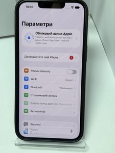 Б/в Мобільний телефон Apple iphone 13 128gb 01-201121214