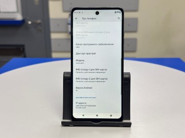 Б/в Мобільний телефон Motorola g24 4/128gb 01-201127231