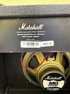 Б/в Комбопідсилювач Marshall mg30gfx 01-201127860
