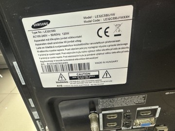 Б/в Телевізор Samsung le32c550 01-201131240