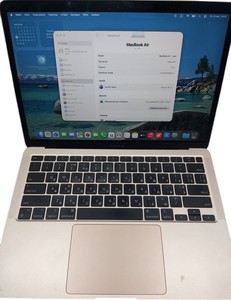 Б/у Ноутбук Apple makbook air 13,3"/apple m1/ram8gb/ssd256gb/7core gpu 01-201131168