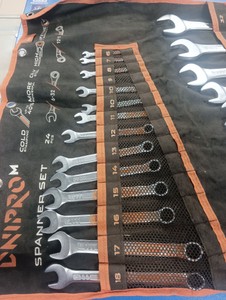 Б/у Набор инструментов Dnipro-M ultra spanner set в чехлі 6-32, 12-17mm 24шт 01-201129001