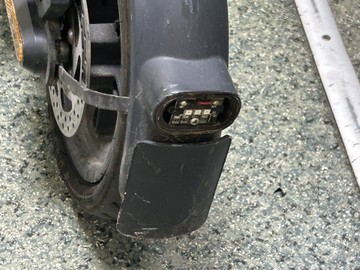 Б/в Електросамокат Xiaomi mi electric scooter 3 01-201137413