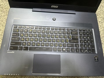 Б/в Ноутбук Msi 15/core i7 5700hq ddr3/16gb ddr3/hdd 1000 gb/ssd *відсутній/geforce gtx970m 01-201135804