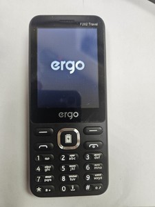 Б/у Мобільний телефон Ergo f282 travel 01-201138816
