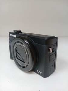Б/в Компактний фотоапарат Canon powershot g7 x mark iii 01-201142864