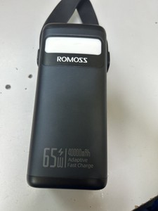Б/в Повербанк Romoss pmt40 40000mah 65w 01-201142656