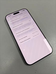 Б/в Мобільний телефон Apple iphone 16 pro max 1tb 01-201146440