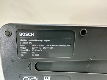 Б/в Пуско-зарядний пристрій Bosch c7 01-201148258