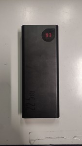 Б/в Повербанк Baseus adaman metal digital display 20000mah 22.5w ppadm20s 01-201147611
