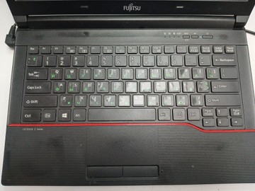 Б/в Ноутбук Fujitsu 14/core i5 6200u ddr3/8gb ddr3/hdd *відсутній/ssd 250 gb/*інтегрована 01-201158328