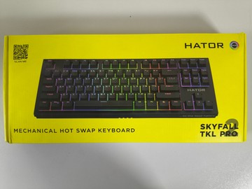 Б/в Клавіатура Hator skyfall 2 tkl pro 01-201152832