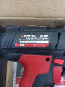 Б/в Шурупокрут Intertool wt-0103 01-201164659