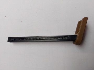 Б/в Пневматичний пістолет Umarex glock 19x fde 01-201164579