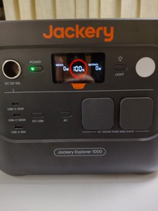 Б/в Зарядна станція Jackery explorer 1000 v2 01-201166216